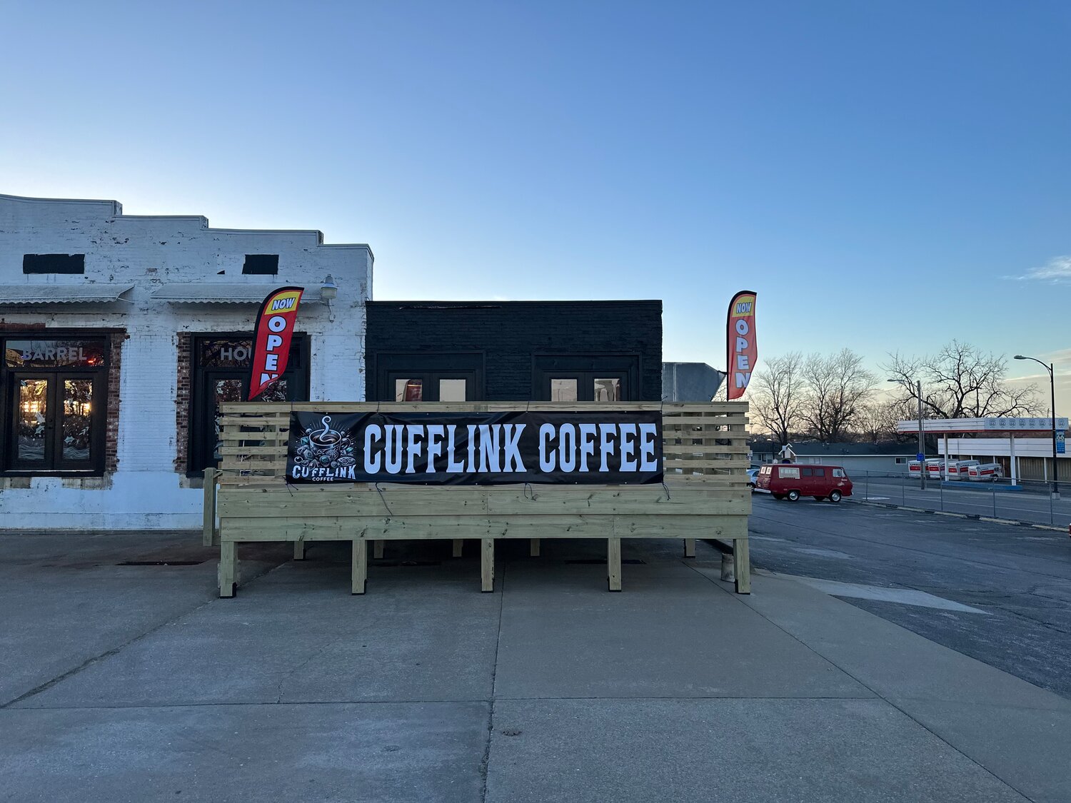 Cufflink Coffee