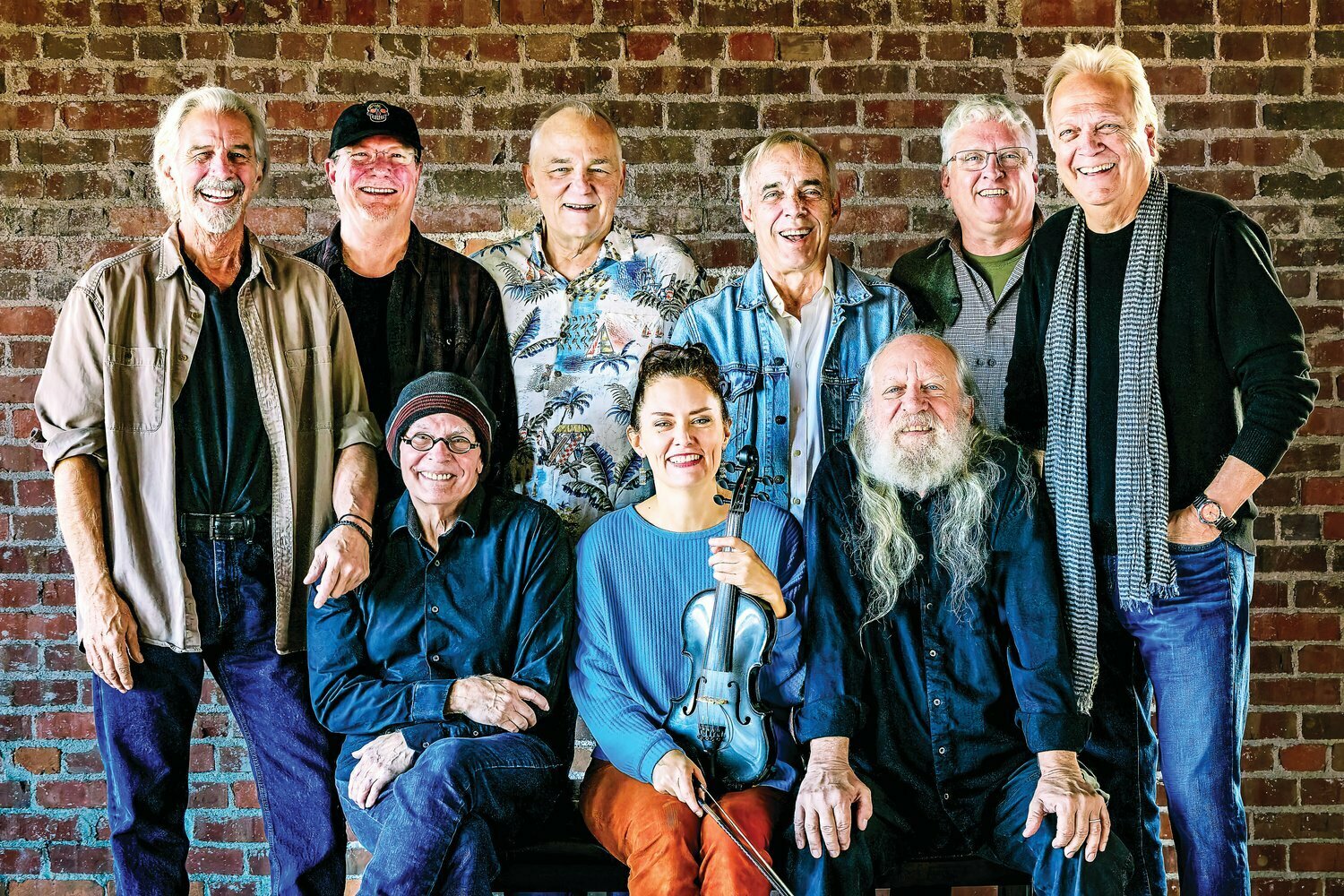 The Ozark Mountain Daredevils have performed on more than 30 tours.